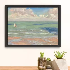 Marine Regates a Villers Canvas Print, 26x20 in.