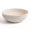 Matte Eggshell Ceramic Bowl
