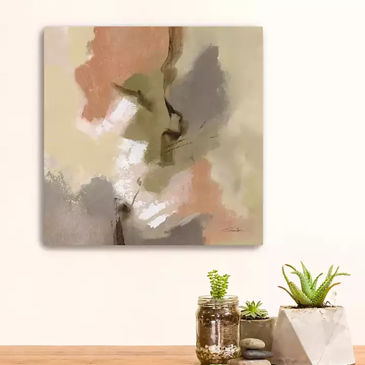 Meadow Outlook Canvas Art Print, 20x20