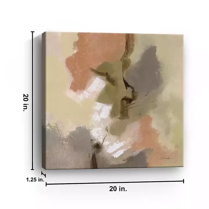 Meadow Outlook Canvas Art Print, 20x20