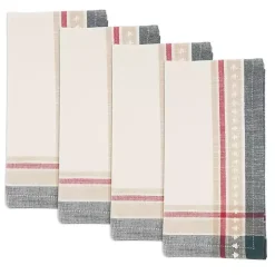 Merry Pines Cotton Napkins, Set of 4