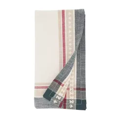 Merry Pines Cotton Napkins, Set of 4