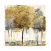 Metallic Forest I Canvas Art Print, 40x40 in.