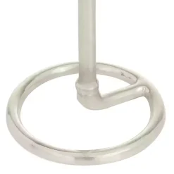 Metallic Loop Base Taper Candle Holders, Set of 3