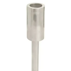 Metallic Loop Base Taper Candle Holders, Set of 3