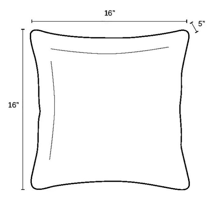 Millennial Leaf Outdoor Pillows, Set of 2