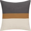 Modern Neutral Stripe Pillow