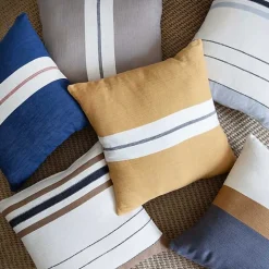 Modern Neutral Stripe Pillow