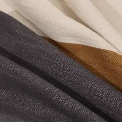 Modern Neutral Stripe Pillow