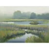 Morning at Edmund's Marsh Canvas Art Print