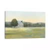 Morning Meadows Canvas Art Print