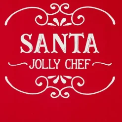 Mrs. Claus Apron and Kitchen Towels, Set of 3