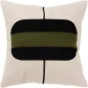 Multicolor Block Pillow