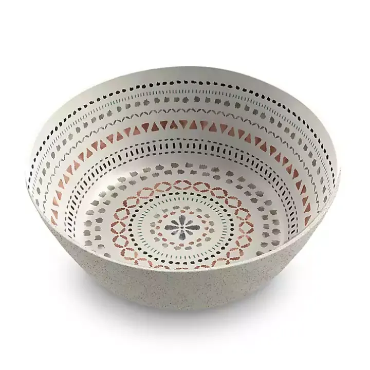 Multicolor Melamine Malena Cereal Bowls, Set of 6