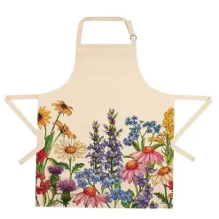 Multicolor Wildflowers Apron