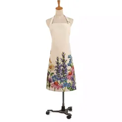 Multicolor Wildflowers Apron