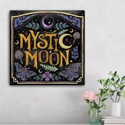 Mystic Moon Canvas Art Print