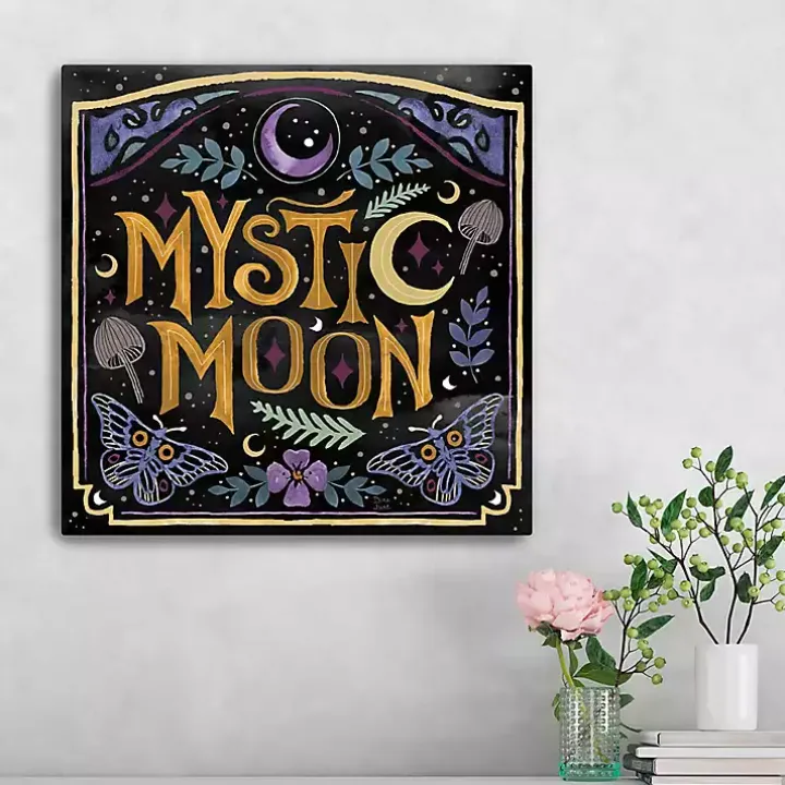 Mystic Moon Canvas Art Print