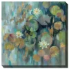 Mystic Pond Outdoor Canvas Art Print