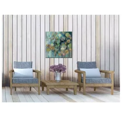 Mystic Pond Outdoor Canvas Art Print