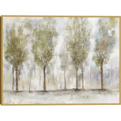 Mystical Mistlands Framed Canvas Art Print