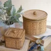 Natural Antique Woven 2-pc. Box Set