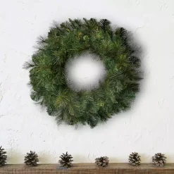 Natural Deluxe Belgium Pine Wreath, 24 in.