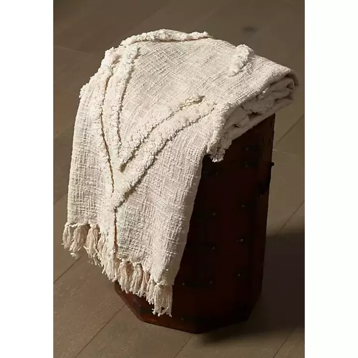 Natural Diamond Cotton Blanket