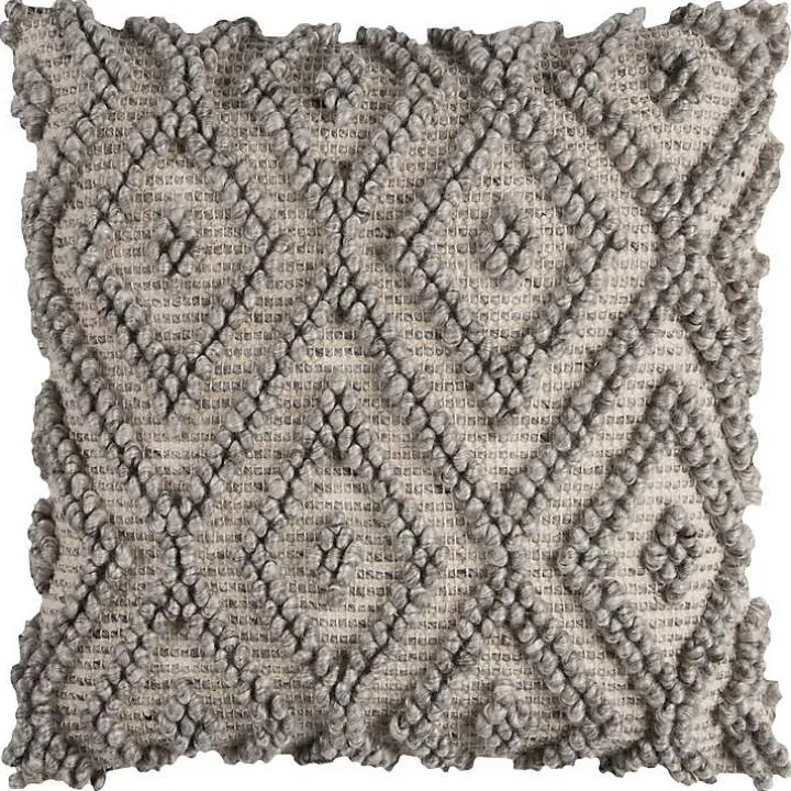 Natural Diamond Wool Pillow
