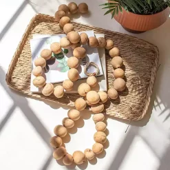 Natural Dried Gourd Garland