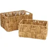Natural Fibers 2-pc. Jute Basket Set