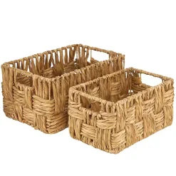 Natural Fibers 2-pc. Jute Basket Set
