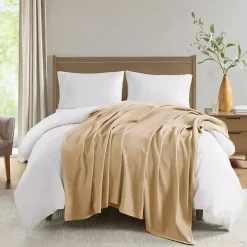 Natural Liquid Cotton Full/Queen Blanket
