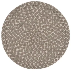 Natural Paper Woven Placemats, Set of 4