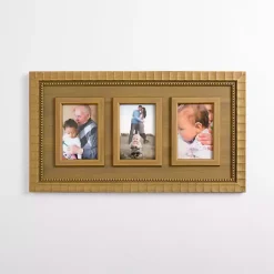 Natural Scalloped Edge Collage Frame