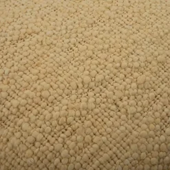 Natural Soft Nubby Woven Pillow