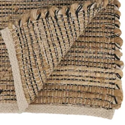 Natural Tan Woven Table Runner