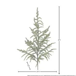 Natural Touch Norfolk Pine Sprays, Set of 4