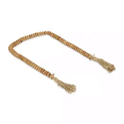 Natural Wood Abacus Beads Garland