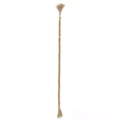 Natural Wood Abacus Beads Garland