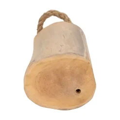 Natural Wood Door Stopper