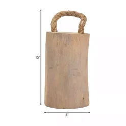 Natural Wood Door Stopper