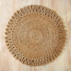 Natural Woven Jute Placemat