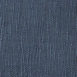 Navy Blue Handwoven Appen Throw Pillow