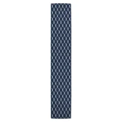 Navy Blue Nautical Knots Table Runner, 72 in.