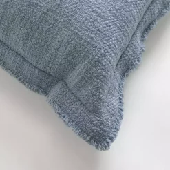 Navy Coco Flange Pillow