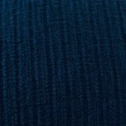 Navy Subtle Striped Oversized Pillow