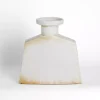 Neutral Distressed Pentagon Vase, 9 in.