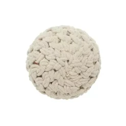 Neutral Jute Rope Orbs, Set of 4