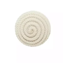 Neutral Jute Rope Orbs, Set of 4